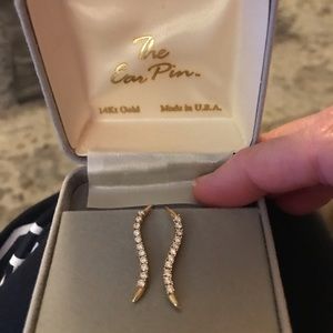 The Ear Pin earrings